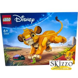 simba re leone 43243 lego