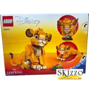 simba re leone 43243 lego
