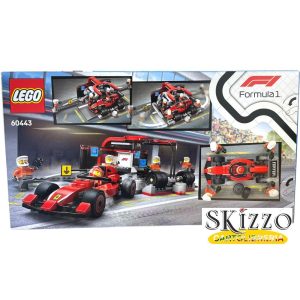 60443 pitstop ferrari lego