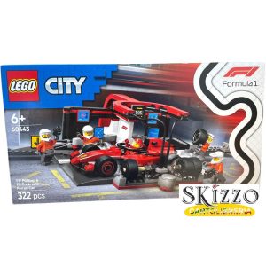 60443 pitstop ferrari lego