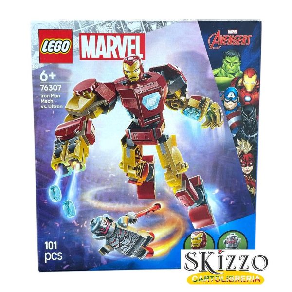 76307 76307 iron man lego