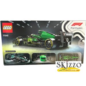 77245 speed aston martin lego