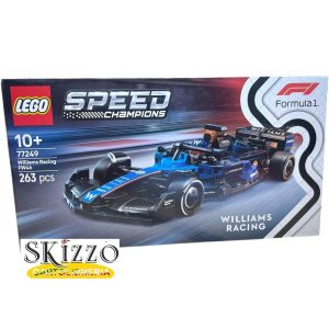 77249 williams racing speed lego