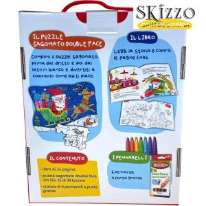 puzzle natale raffaello