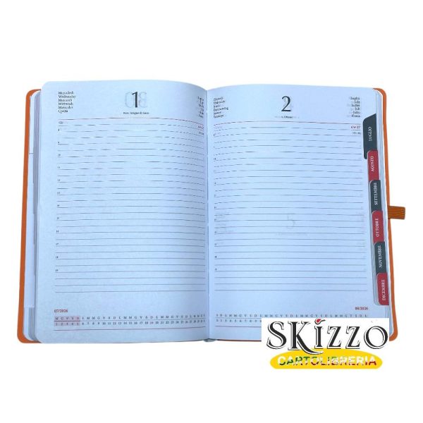 agenda flexi 2026 giornaliera