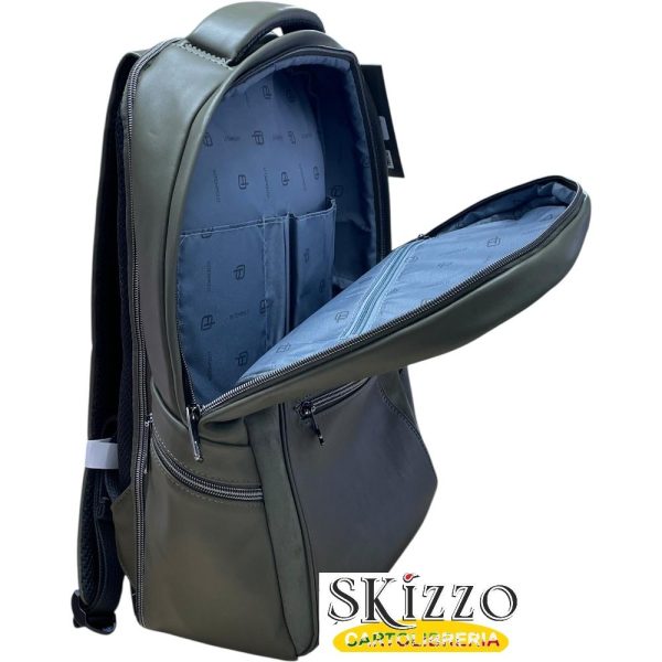 zaino velvet intempo verde oliva