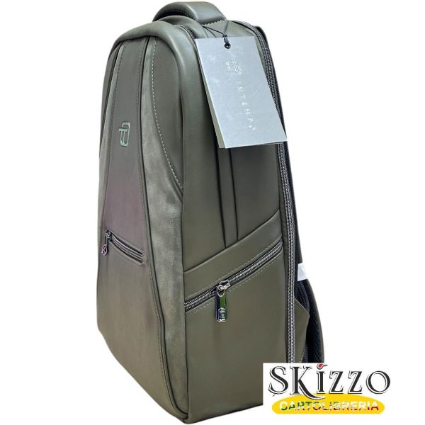 zaino velvet intempo verde oliva