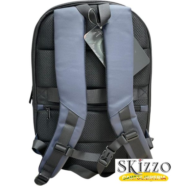 zaino professionale laptop british gentman