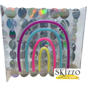 lampada led paillettes decorativa