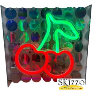 lampada led paillettes decorativa