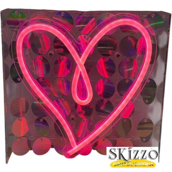 lampada led paillettes decorativa