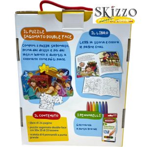 puzzle presepe natale raffaello