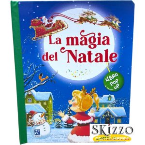 libro pop-up natale raffaello