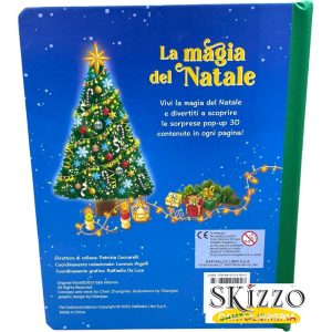 libro pop-up natale raffaello