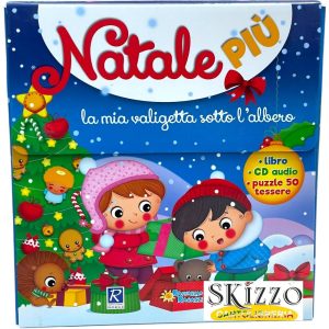 libro cd puzzle natale raffaello