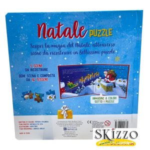 puzzle natale raffaello
