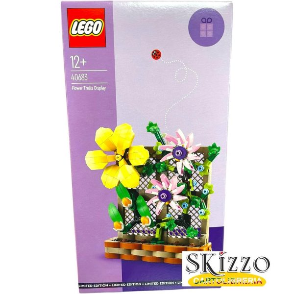 40683 display floreale 40683 lego