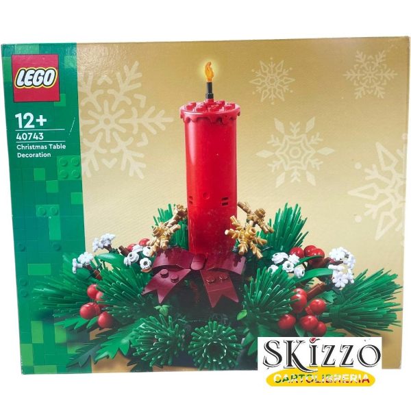 40743.1 decorazione natalizia 40743 lego