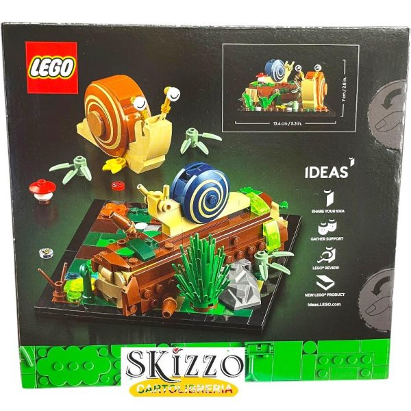 simpatiche chiocciole 40788 lego