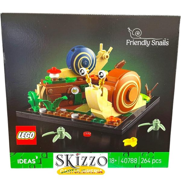 40788.1 simpatiche chiocciole 40788 lego