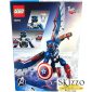 capitan america 76296 lego