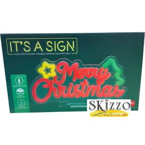 Lampada Led "Merry Xmas"- Legami - immagine 3
