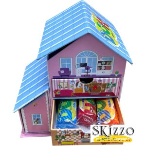 set plastilina village doh