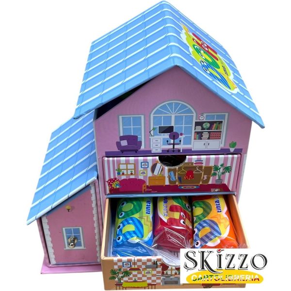 set plastilina village doh