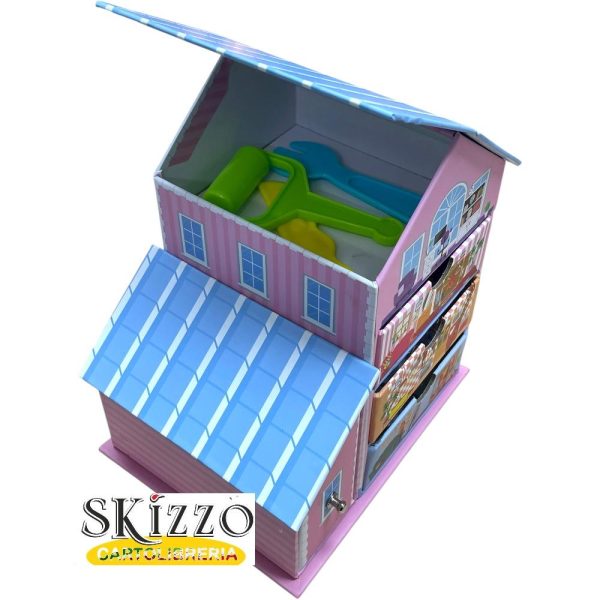 set plastilina village doh