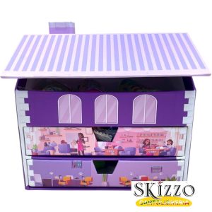 set plastilina village doh