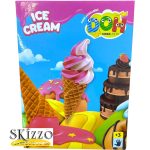 set plastilina gelato doh