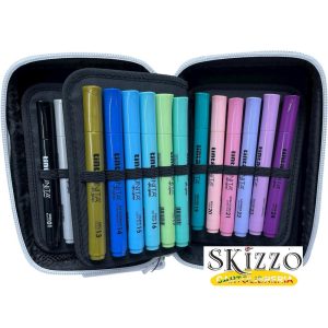 astuccio onetime tintaunita acrilici