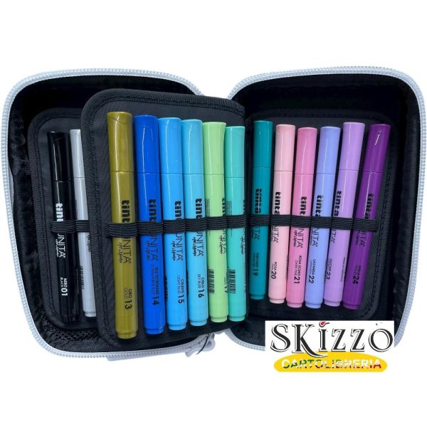 astuccio onetime tintaunita acrilici