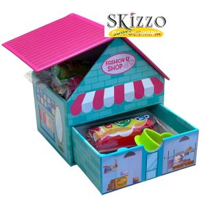 set plastilina village doh