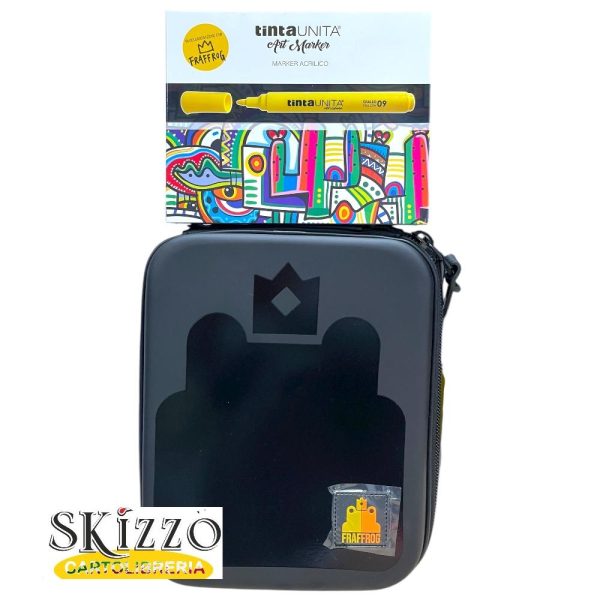 astuccio valigetta colori fraffrog tintaunita