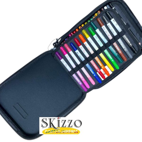astuccio valigetta colori fraffrog tintaunita