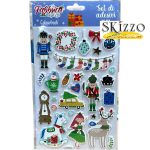 stickers natale colourbook
