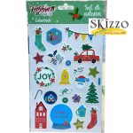 stickers natale colourbook