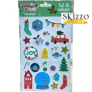 stickers natale colourbook