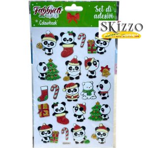 stickers natale colourbook