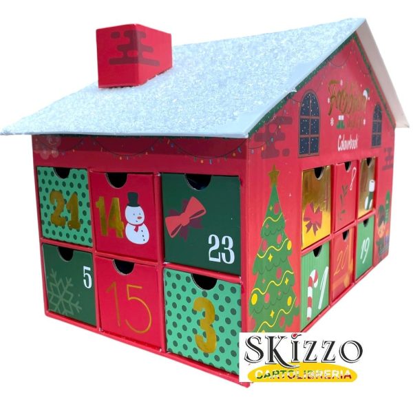 calendario avvento colourbook 2025