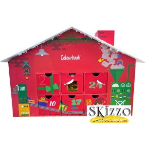 calendario avvento colourbook 2025