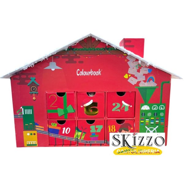 calendario avvento colourbook 2025