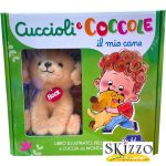 libro peluche cuccioli e coccole raffaello