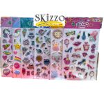 stickers colourbook