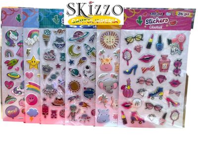 stickers colourbook