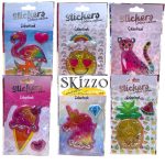 stickers 3d deluxe colourbook