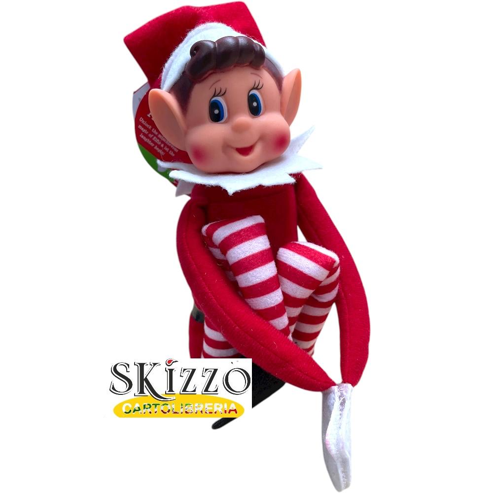 pupazzo elfo natalizio