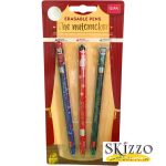 set penne cancellabili natale legami 2025