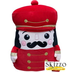 cuscino schiaccianoci natale legami